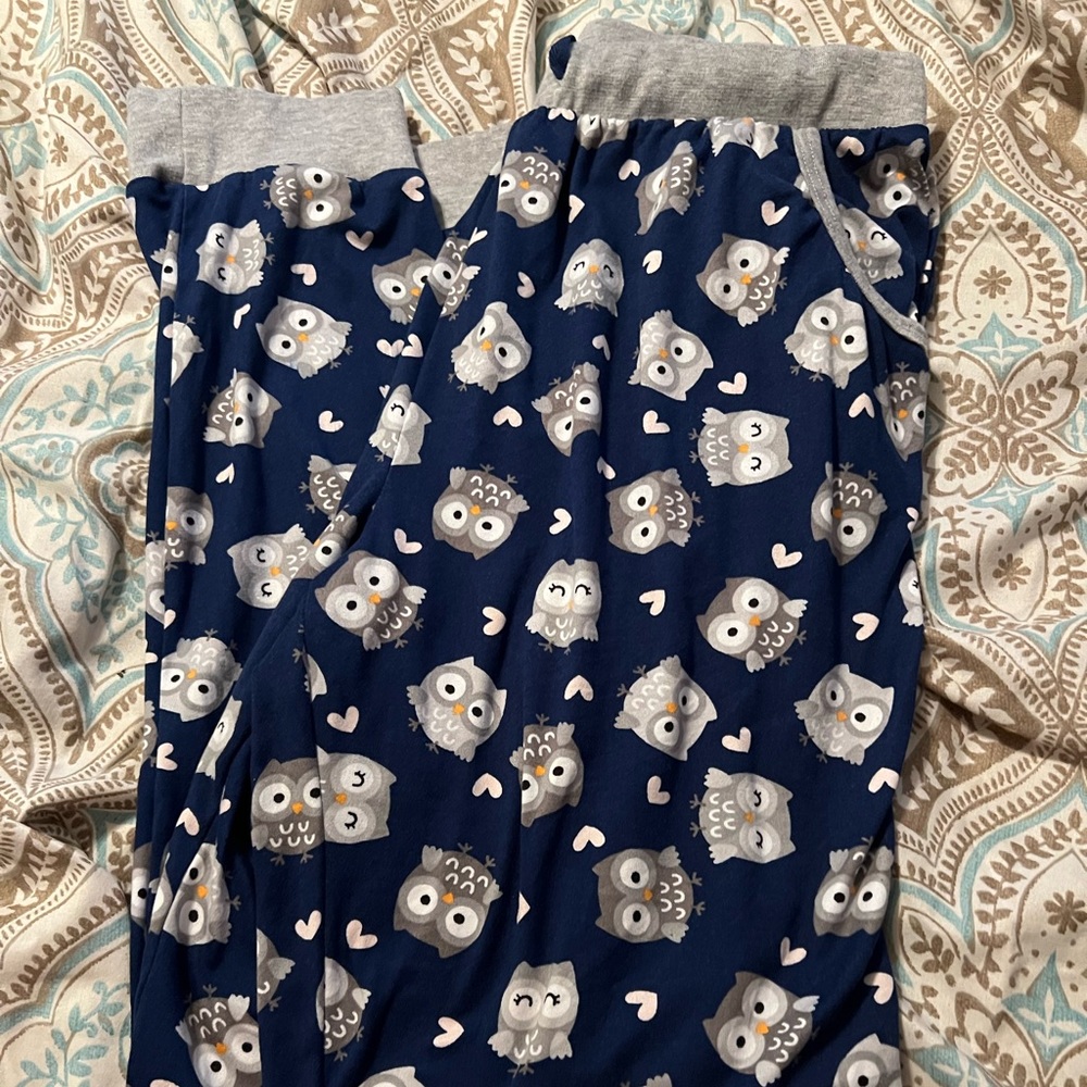Owl sleep pants